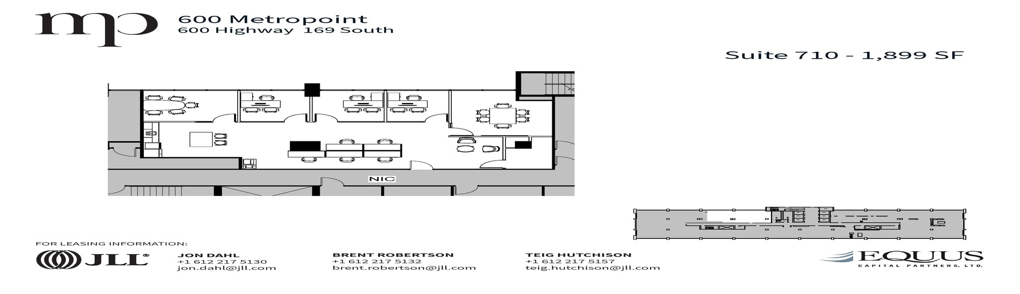 600 Highway 169 S, Saint Louis Park, MN for lease Floor Plan- Image 1 of 1
