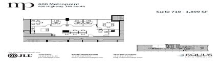 600 Highway 169 S, Saint Louis Park, MN for lease Floor Plan- Image 1 of 1