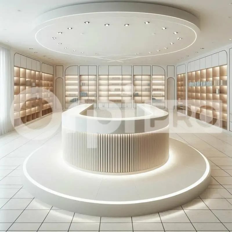 Retail in Domérat for lease Interior Photo- Image 1 of 2