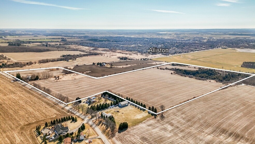 7369 5th Sideroad, Adjala-Tosorontio, ON for sale - Aerial - Image 3 of 8