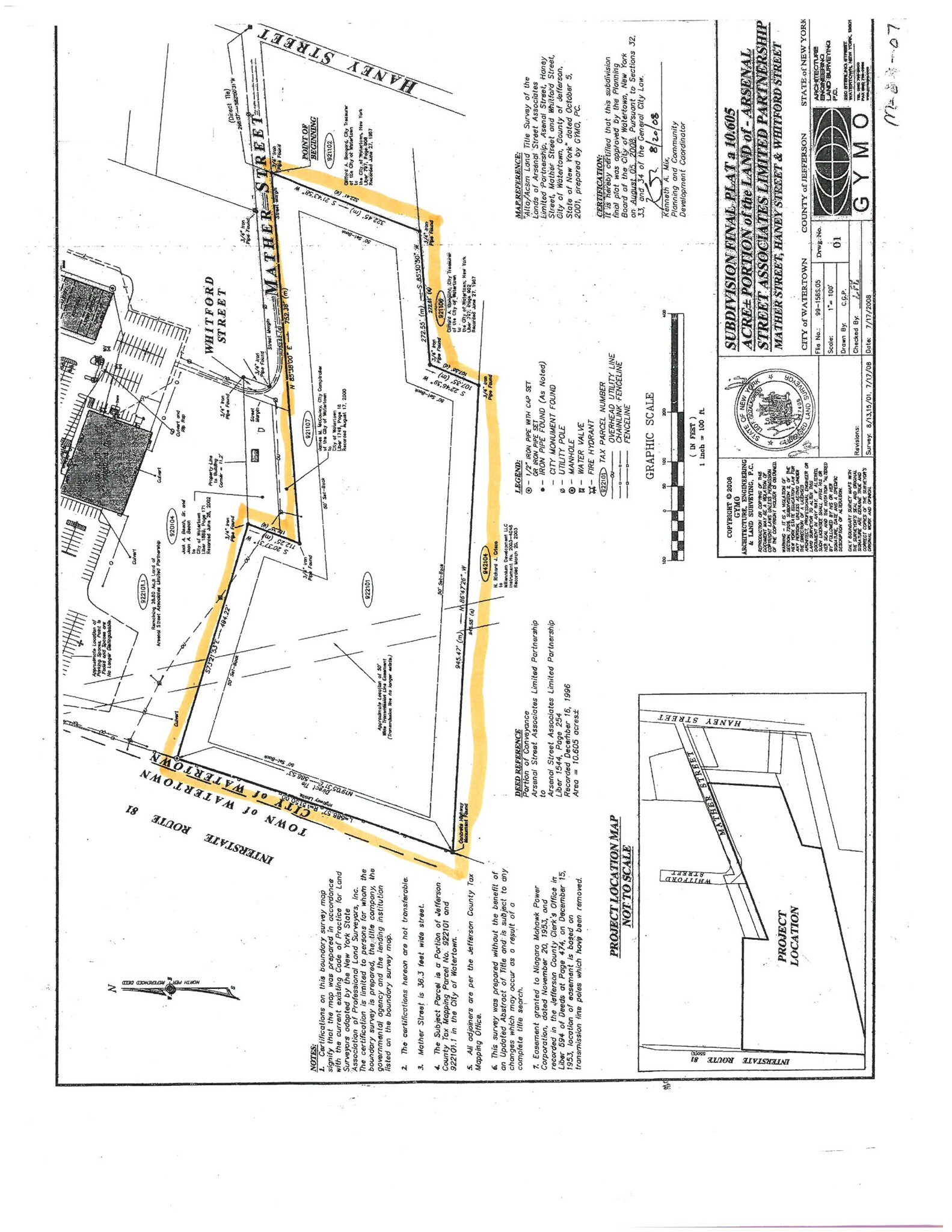 Mather St, Watertown, NY for sale Other- Image 1 of 1