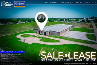 More details for 810 N Missouri Ave, Corning, AR - Industrial for Lease