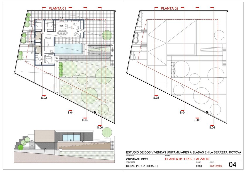 de la Serreta, Rotova, Urbanizacion, 41, Ròtova, Valencia for sale - Floor Plan - Image 2 of 10