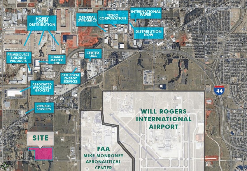 s In Oklahoma Map SW 74TH & S Rockwell, Oklahoma City, OK 73169   Land for Sale 