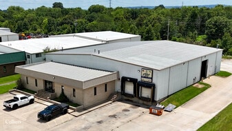 1207 Esi Dr, Springdale AR - Warehouse