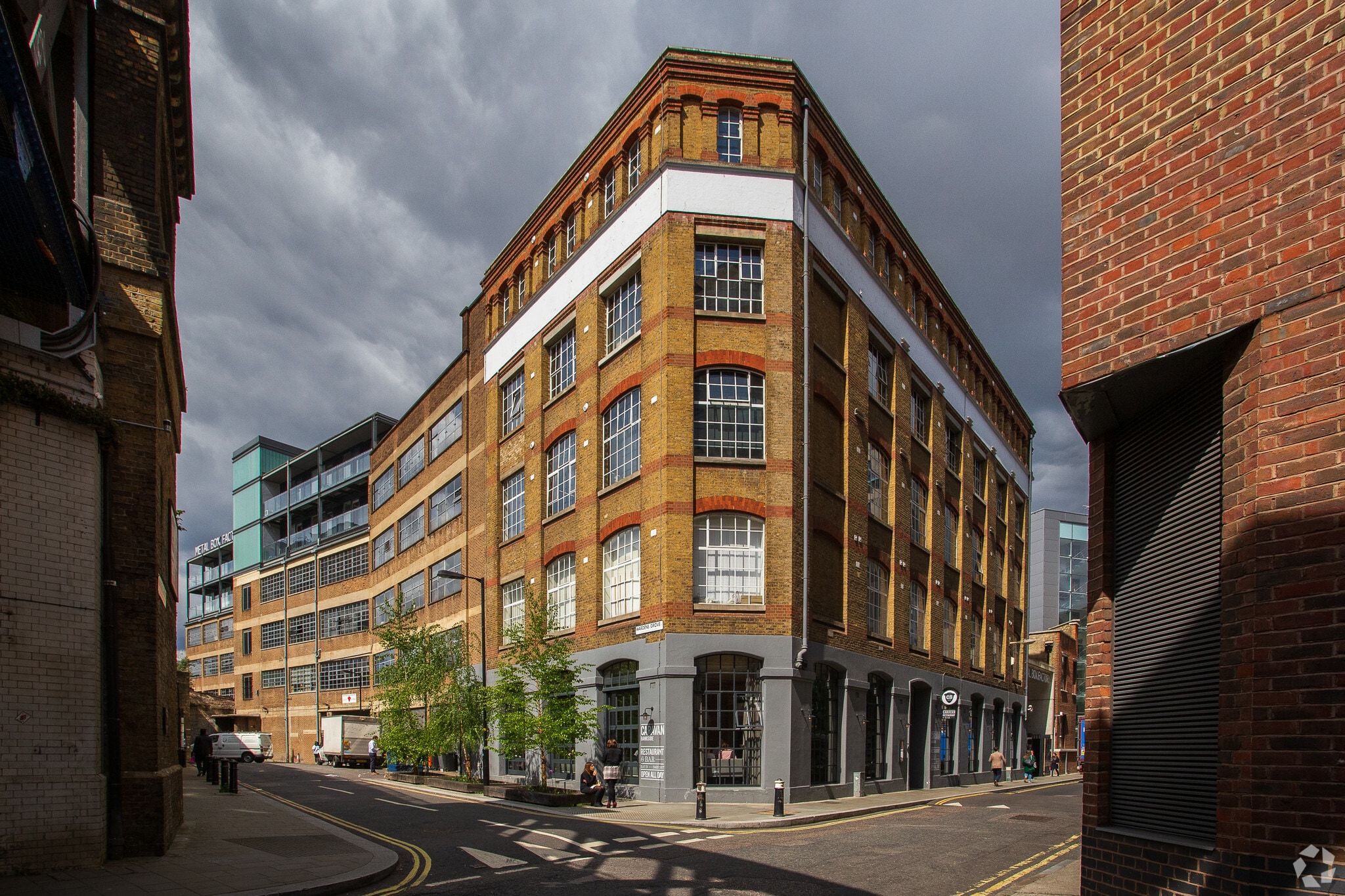 Metal box factory Southwark pics sought please. UK Prototype