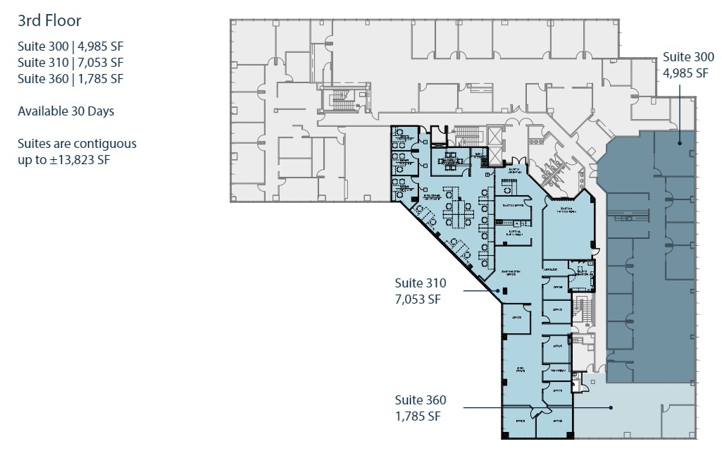 9275 Sky Park Ct, San Diego, CA for lease Floor Plan- Image 1 of 1