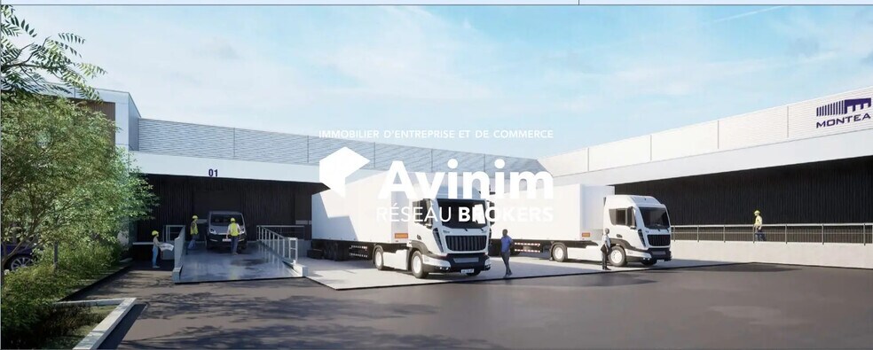 Industrial in Avignon for lease - Building Photo - Image 2 of 3