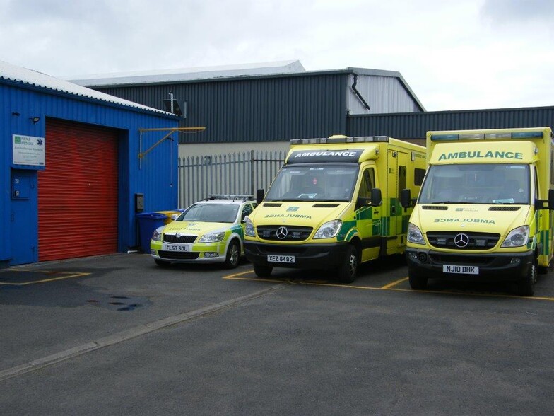 Jubilee Industrial Estate, Ashington for lease - Building Photo - Image 2 of 3