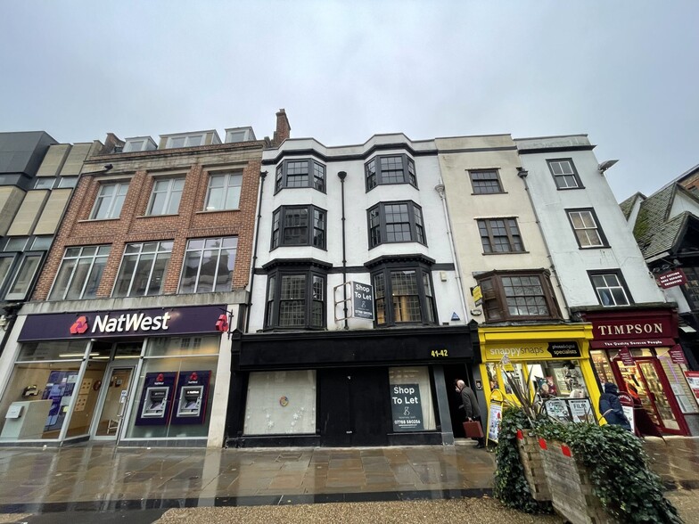 41-42 Cornmarket St, Oxford for lease - Building Photo - Image 1 of 1