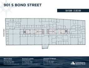 100 International Dr, Baltimore, MD for lease Floor Plan- Image 1 of 1