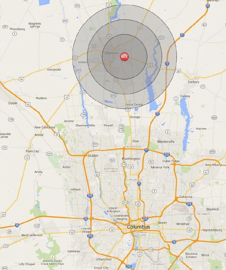 US Highway 36 & Glenn Rd, Delaware, OH for sale Other- Image 1 of 4