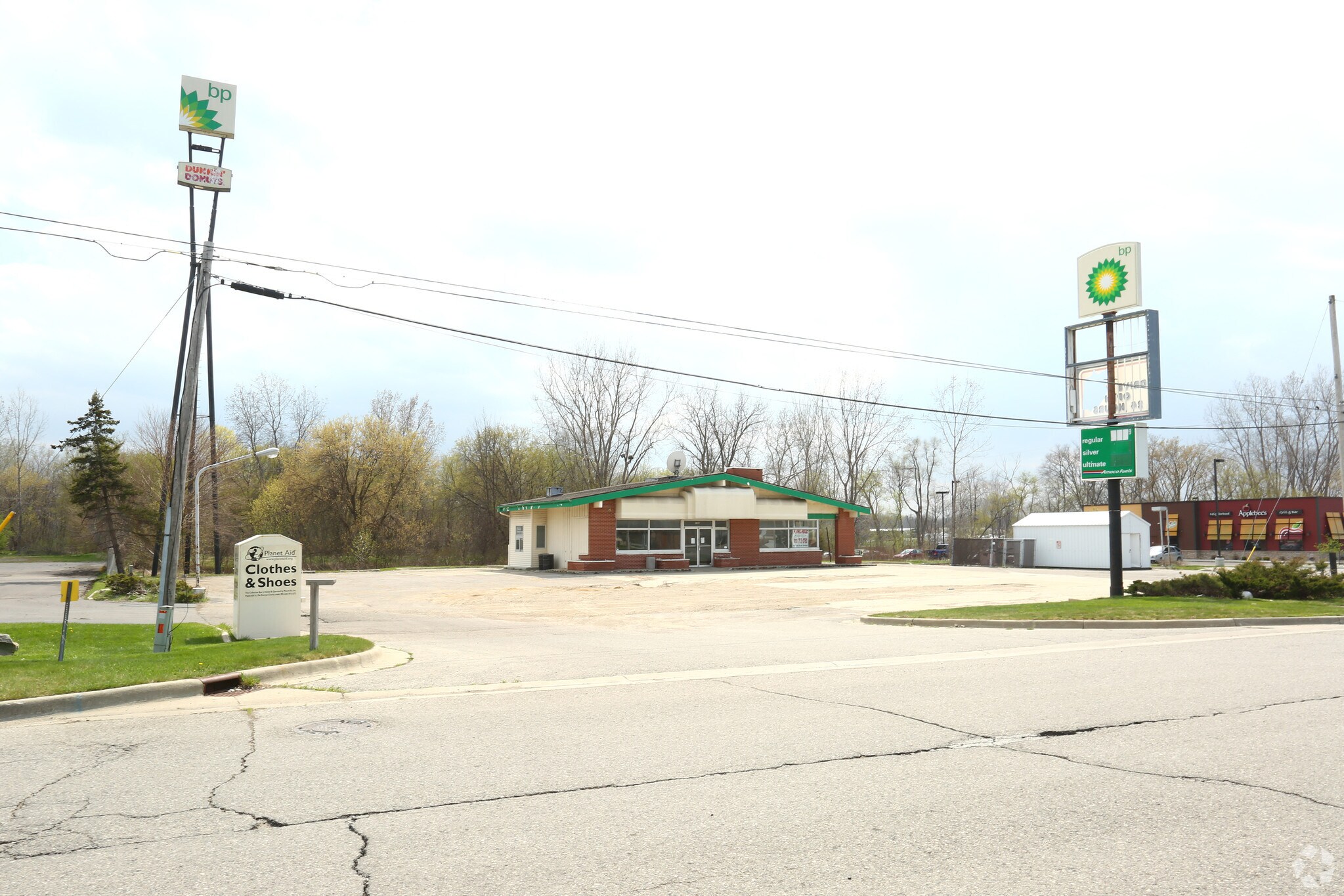4465 W Vienna Rd, Clio, MI 48420 Former Gas Station