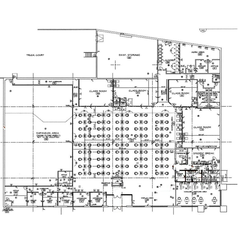 615 Barrett Pky, Kennesaw, GA for lease Floor Plan- Image 1 of 5