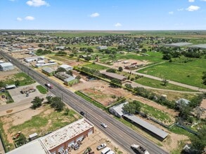 211 S Lynn Ave, Lamesa, TX - AERIAL  map view - Image1