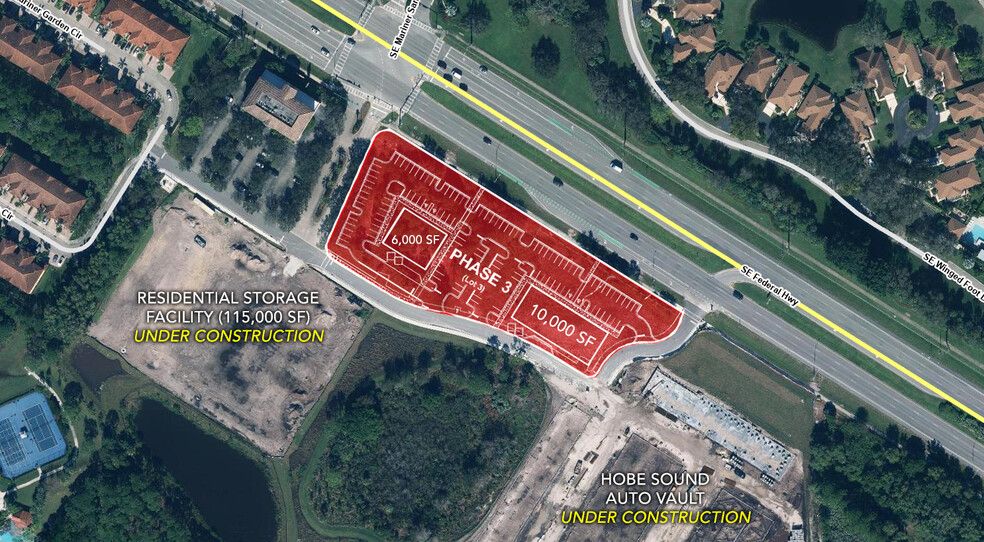 7050 SE Federal Hwy, Stuart, FL for sale - Site Plan - Image 1 of 17