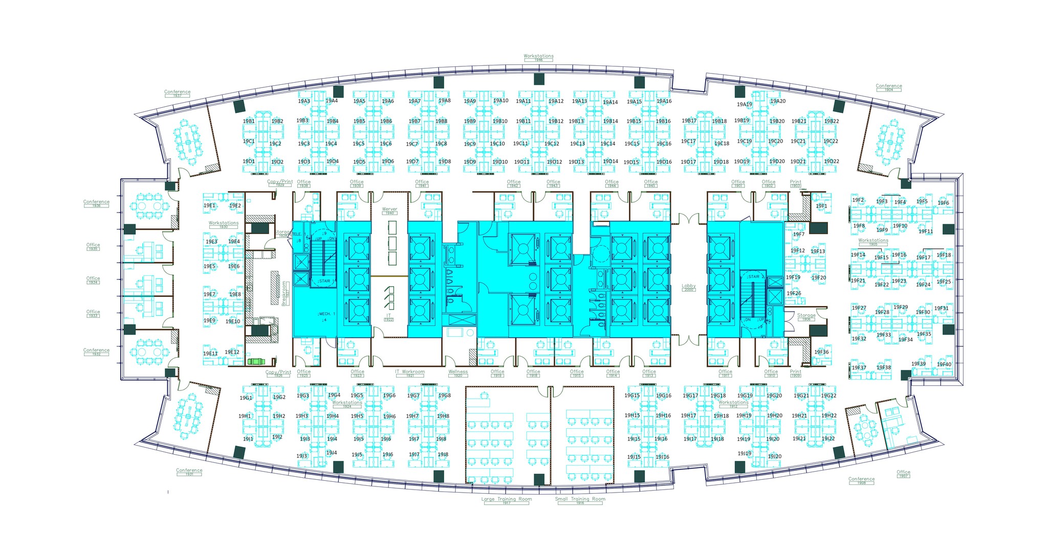 811 Main St, Houston, TX for lease Site Plan- Image 1 of 1