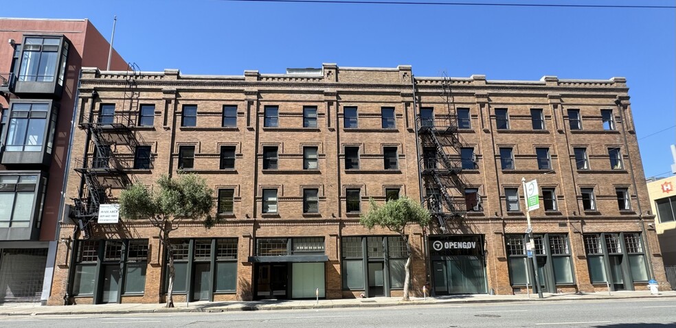 660 3rd St, San Francisco, CA for lease - Building Photo - Image 1 of 6