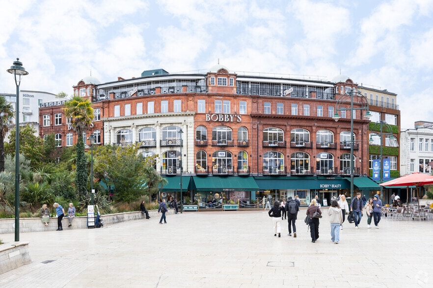 2-12 Commercial Rd, Bournemouth for lease - Primary Photo - Image 1 of 2