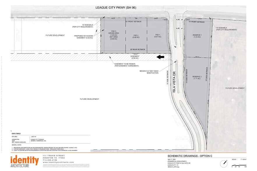 Hwy 96 & Marbella Pky, League City, TX for lease - Building Photo - Image 3 of 5