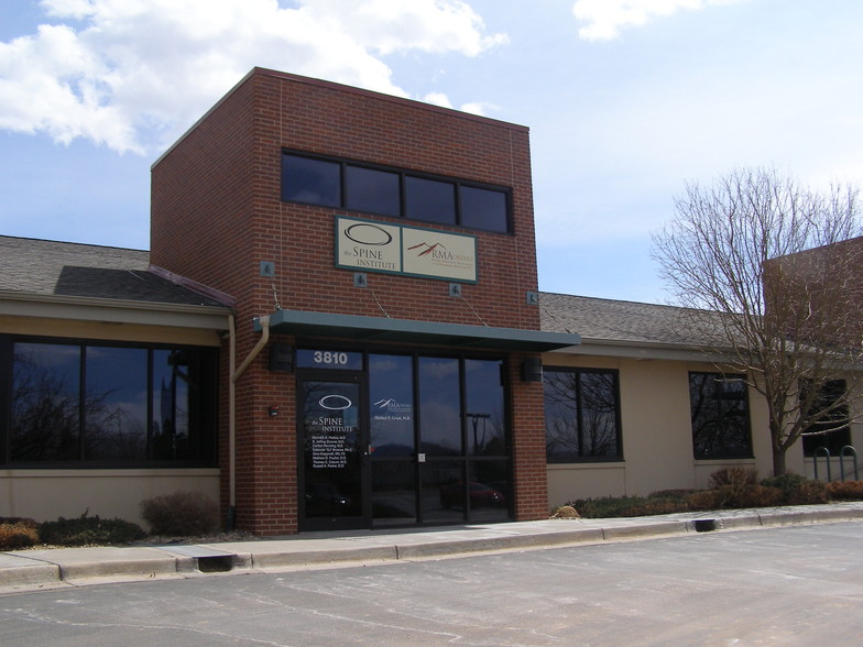 3800-3840 Grant Ave, Loveland, CO for lease - Building Photo - Image 2 of 16