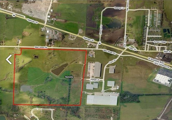 MAIN STREET Rd, Sedalia, MO 65301 - Thompson Meadows Industrial Park ...