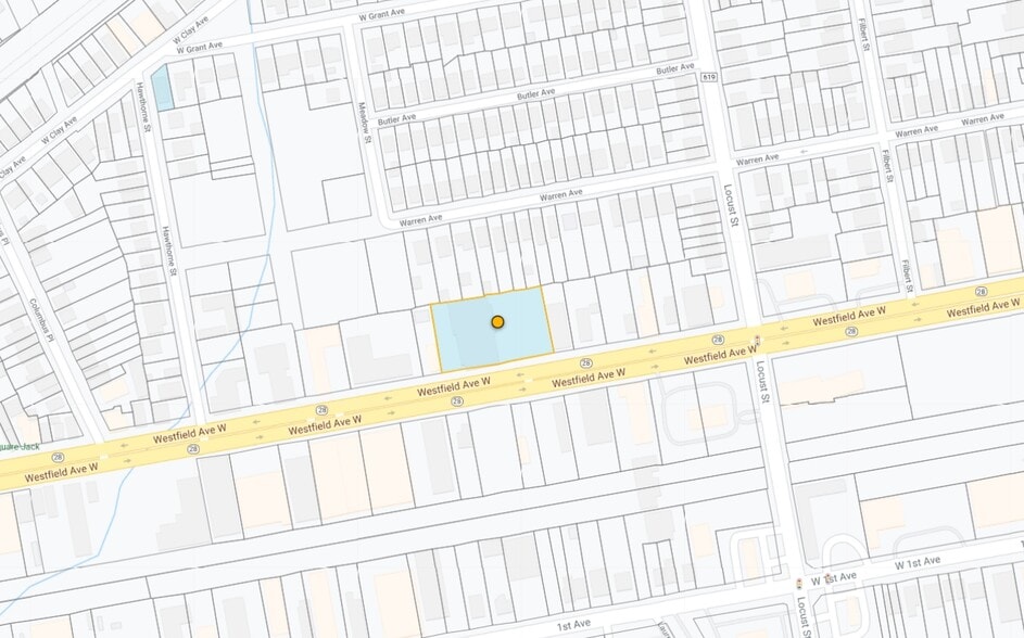 147 W Westfield Ave, Roselle Park, NJ for sale - Plat Map - Image 2 of 7