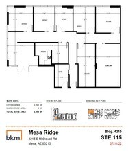 4215 E McDowell Rd, Mesa, AZ for lease Floor Plan- Image 1 of 7