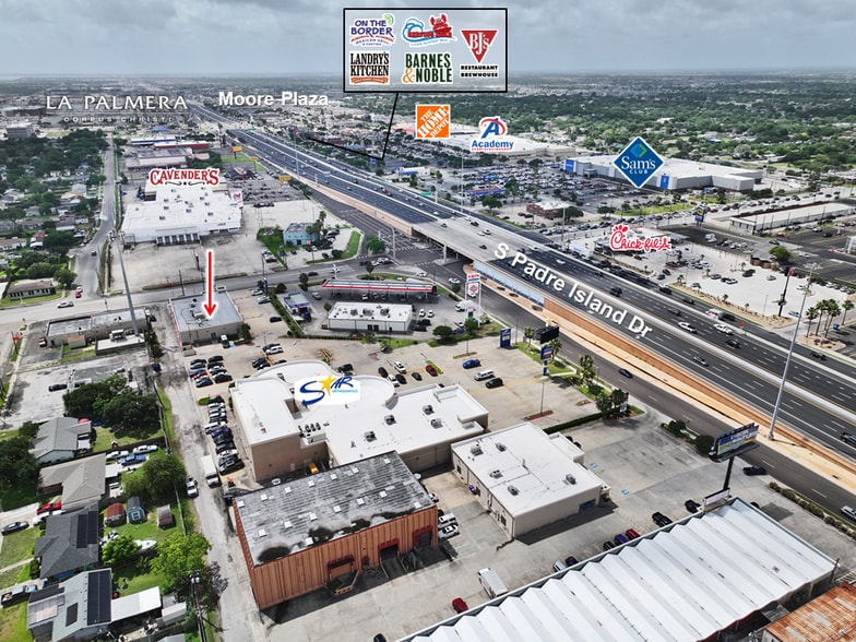 4750 S Padre Island Dr, Corpus Christi, TX for lease - Building Photo - Image 2 of 3