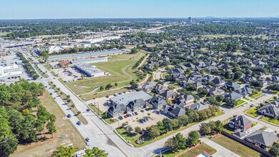 11439 Spring Cypress Rd, Tomball, TX - AERIAL map view