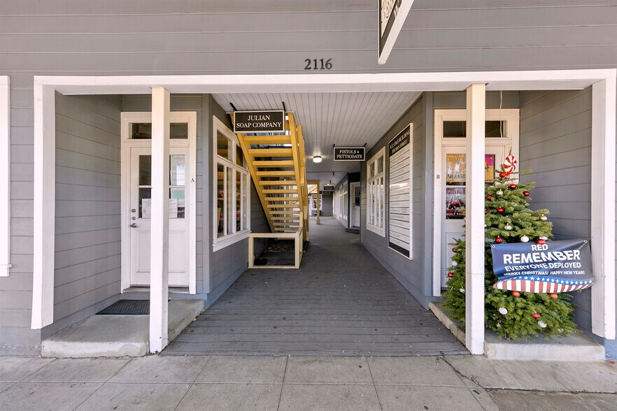 2116 Main St, Julian, CA for sale - Primary Photo - Image 1 of 1