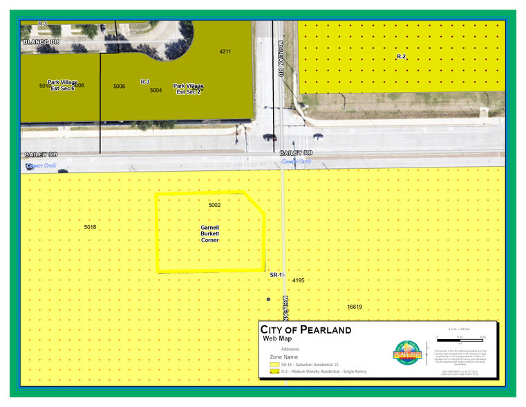 Bailey & McLean Rd., Pearland, TX for sale - Building Photo - Image 3 of 15