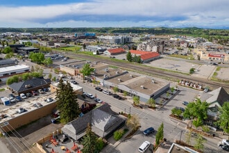 305 1st St W, Cochrane, AB - AERIAL map view - Image1