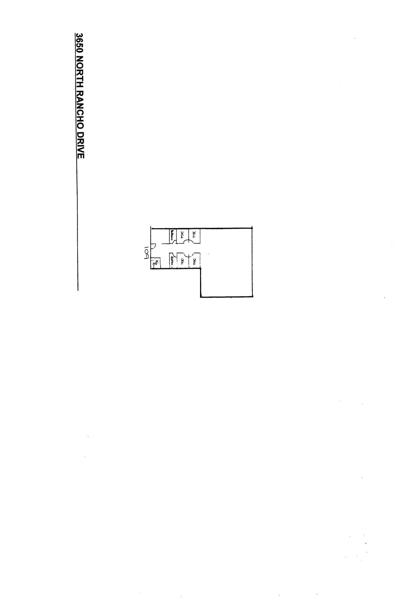 3650 N Rancho Dr, Las Vegas, NV for lease Building Photo- Image 1 of 4