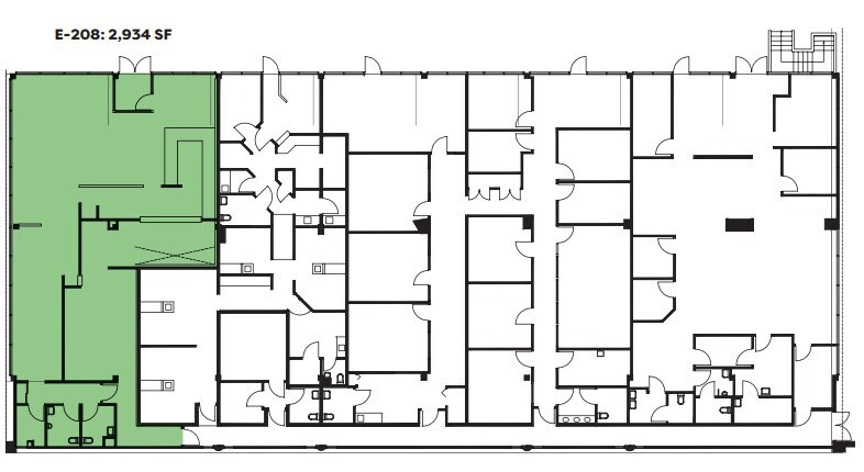 970 Town Center Dr, Langhorne, PA for lease Floor Plan- Image 1 of 1