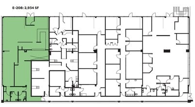 970 Town Center Dr, Langhorne, PA for lease Floor Plan- Image 1 of 1