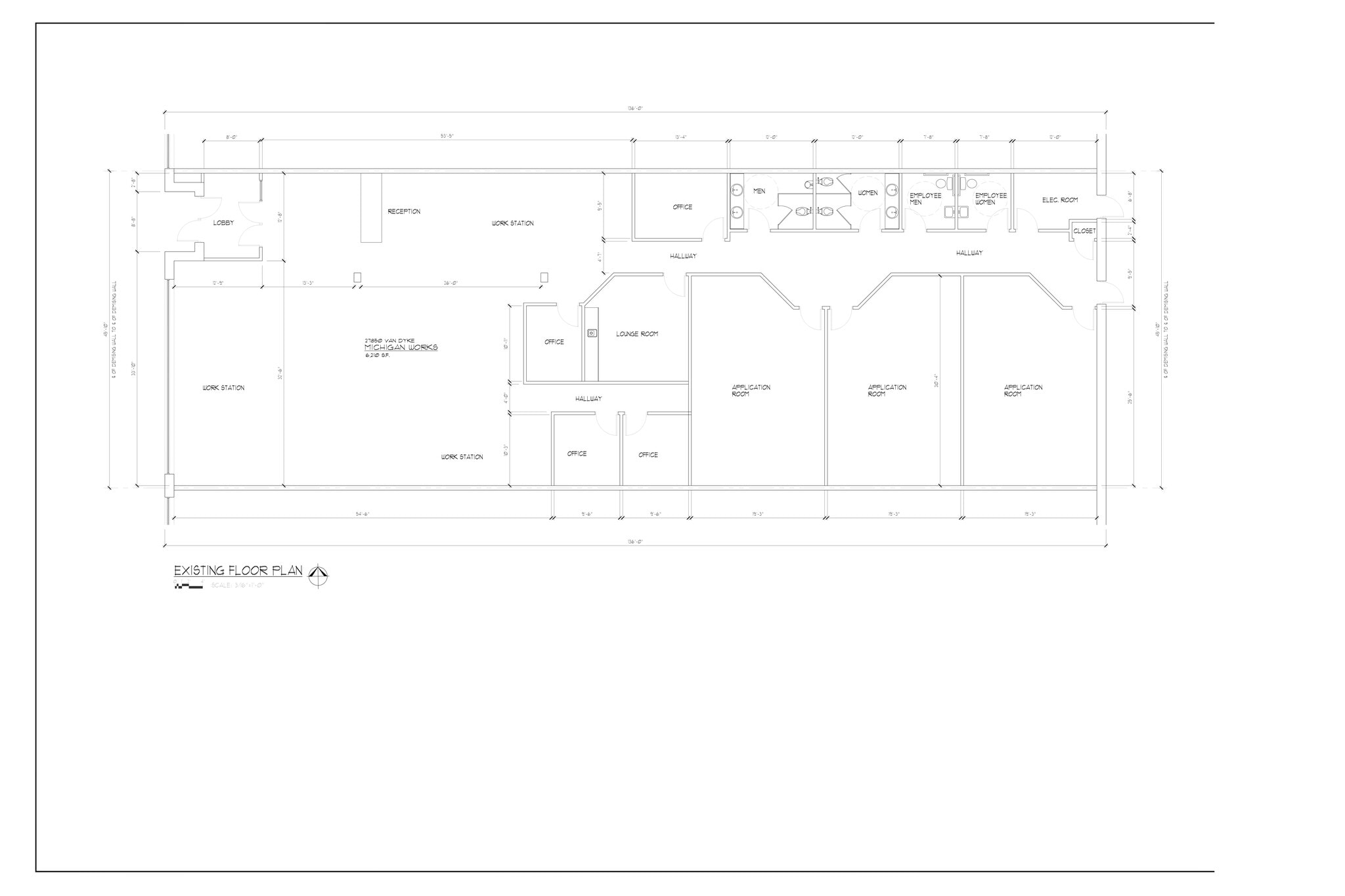 27650-27860 Van Dyke Ave, Warren, MI for lease Site Plan- Image 1 of 2