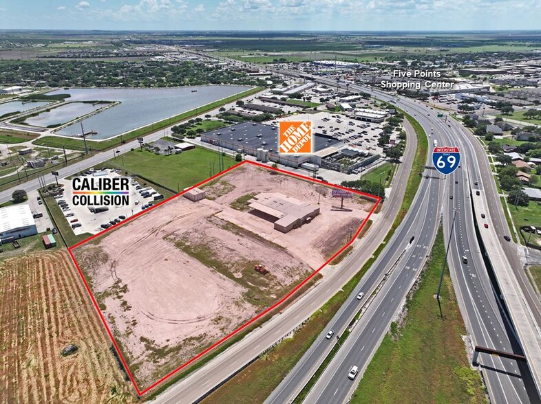 4402 I-69 Access rd, Corpus Christi, TX for sale - Building Photo - Image 1 of 6