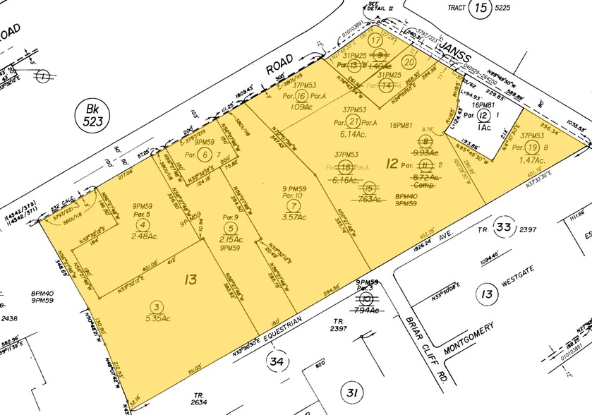 1500-1530 N Moorpark Rd, Thousand Oaks, CA for sale - Plat Map - Image 1 of 1