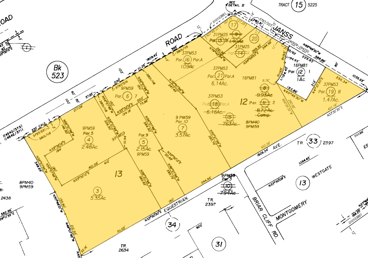 1500-1530 N Moorpark Rd, Thousand Oaks, CA for sale Plat Map- Image 1 of 1