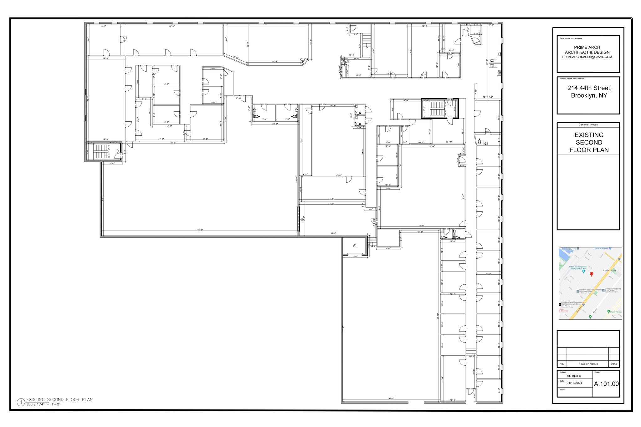 4401-4423 Second Ave, Brooklyn, NY for lease Site Plan- Image 1 of 3