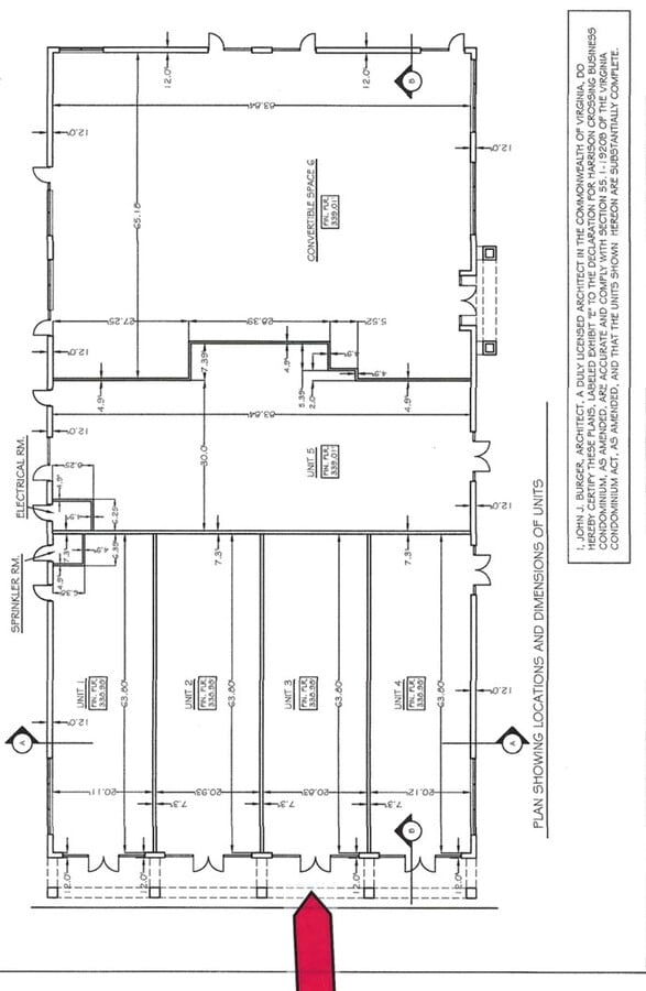 7001 Harrison Rd, Fredericksburg, VA 22407 - Unit 3 -  - Floor Plan - Image 1 of 1