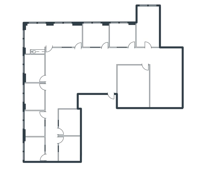 901 Calle Amanecer, San Clemente, CA for lease Floor Plan- Image 1 of 1