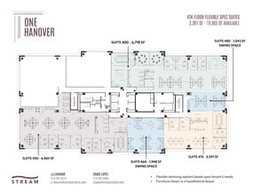 16633 N Dallas Pky, Addison, TX for lease Floor Plan- Image 1 of 1