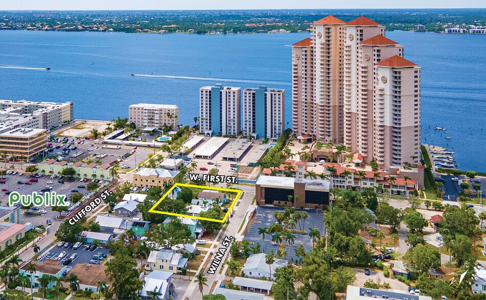 2008/2010 Wilna St, Fort Myers, FL for sale - Aerial - Image 3 of 9