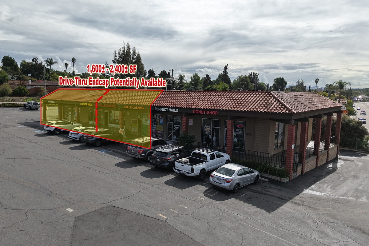 1328-1418 S Mission Rd, Fallbrook, CA for lease Building Photo- Image 1 of 3