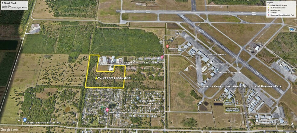 Steel Blvd, Fort Pierce, FL for sale - Building Photo - Image 3 of 5