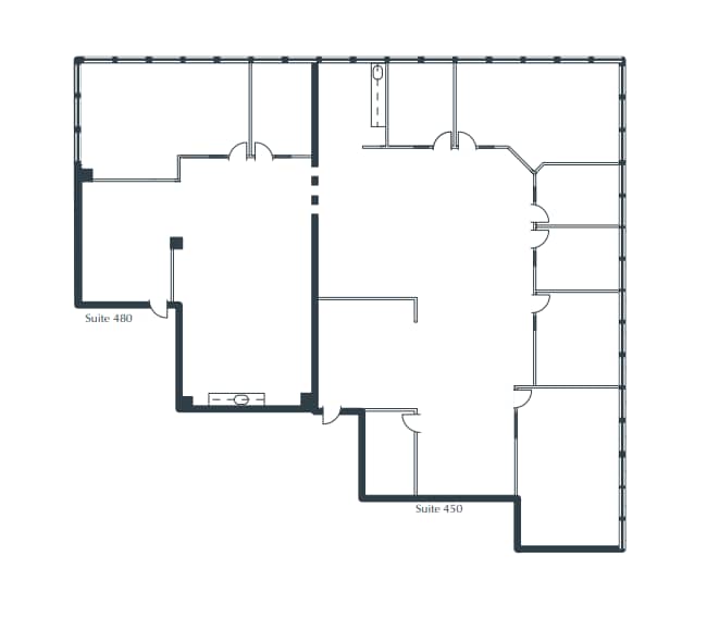 4100 Newport Place Dr, Newport Beach, CA for lease Floor Plan- Image 1 of 1