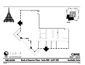 600 Peachtree St NE, Atlanta, GA for lease Floor Plan- Image 1 of 1