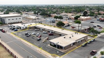 2109 W Texas Ave, Midland TX - Parking Garage